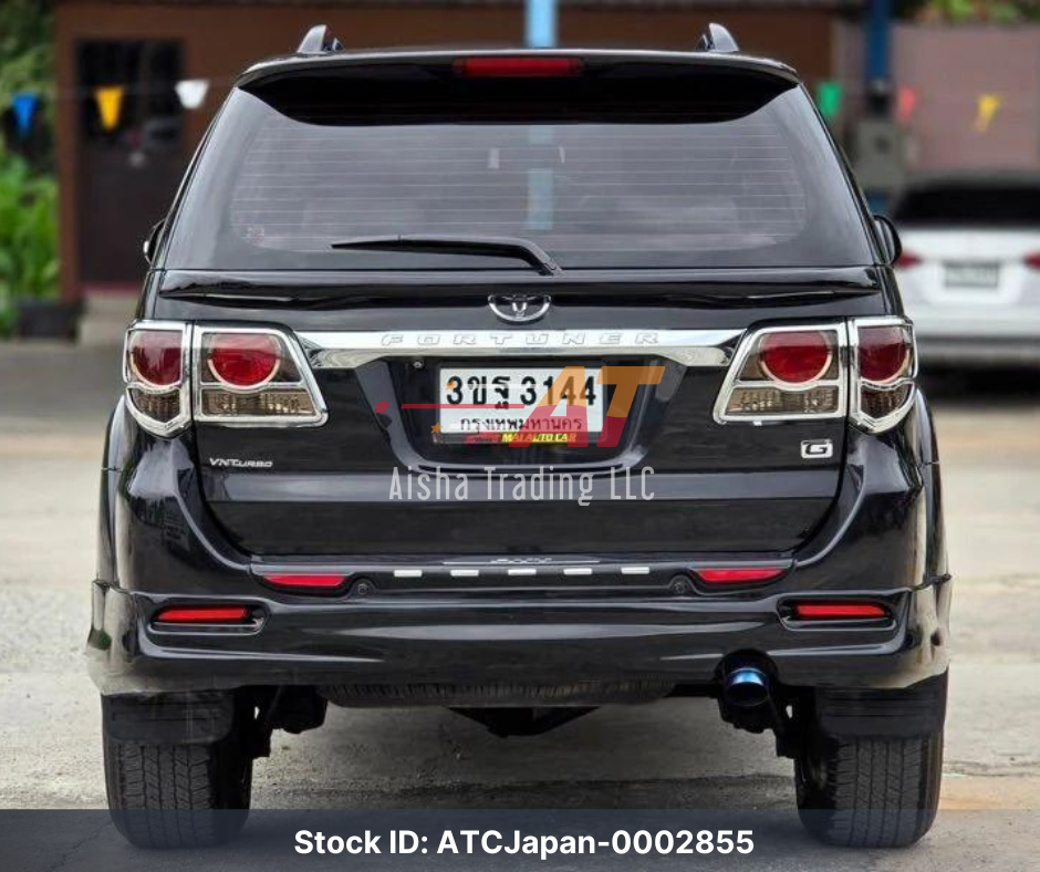 2013 Toyata Fortuner